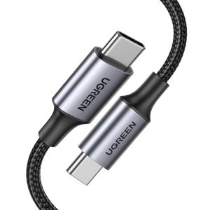 Cabo USB-C 3.2 Gen2 para USB-C, 10Gbps,140W PD, Thunderbolt 3, 4K - Ugreen  - 80150 - waz