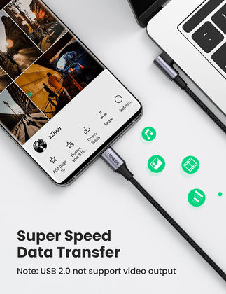 Ugreen 100W USB C to USB C Cable