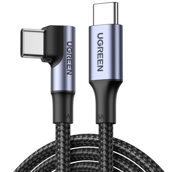  UGREEN USB to USB C Cable USB C 3.0 Cable 5Gbps Data Transfer  Type C Cable Fast Charging Nylon Braided Cord for Android Auto/iPhone  15/Galaxy S21 S20 A53 A71/iPad Mini 6/Switch/PS5