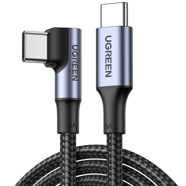 Câble USB-C vers USB-C - GR7315 - Blanc GREEN E : le câble usb à