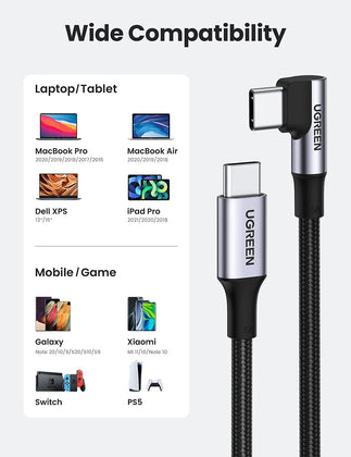 Ugreen 100W USB C to USB C Cable