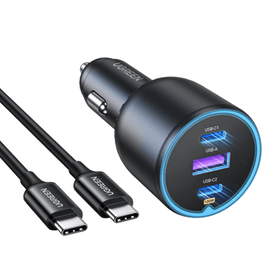 Ugreen 130W USB C Car Charger – UGREEN