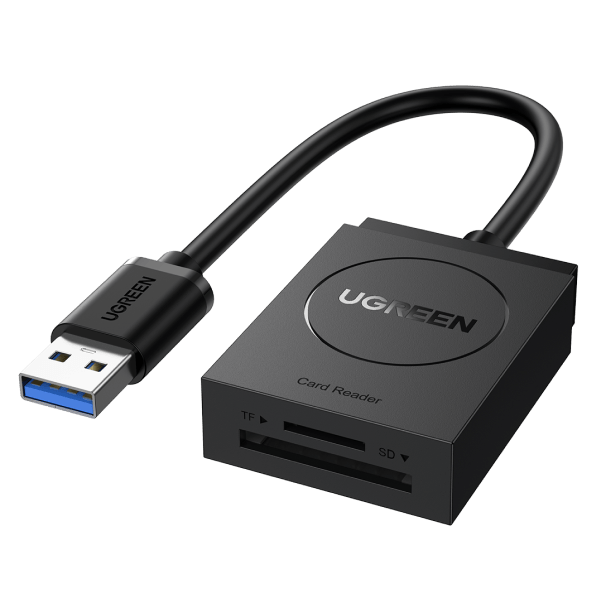 Ugreen 2-in-1 USB 3.0 SD/TF Card Reader