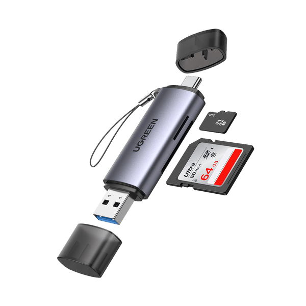 Ugreen 2-in-1 USB C OTG Card Reader