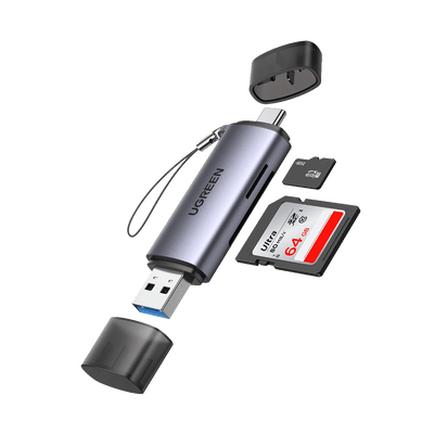 Ugreen 2-in-1 USB C OTG Card Reader