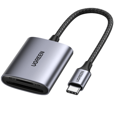 UGREEN 2 in 1 USB C SD Card Reader