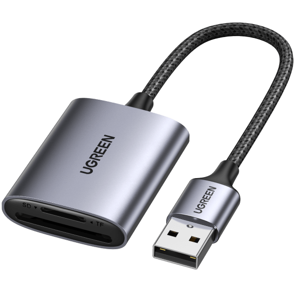 Ugreen 2 in 1 USB SD Card Reader