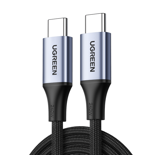 Câble de charge USB-C vers USB-C, câble de chargeur USB 2.0 de type C vers  type C 60w / 3a Câble de chargeur C à C compatible Câble USBC vers USBC