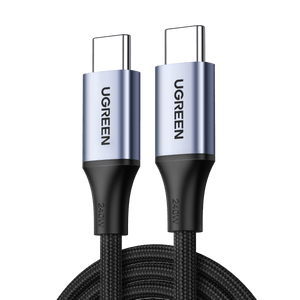 UGreen Charging and Sync Data Cable USB to USB-C 1m - Black