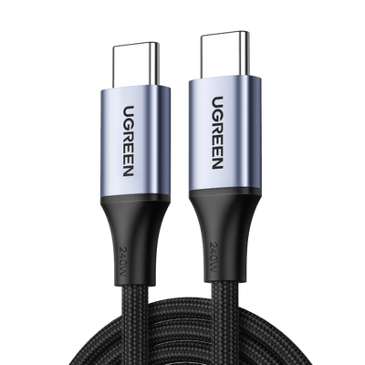 Ugreen USB C to USB C 100W Fast Cable 2 Pack – UGREEN