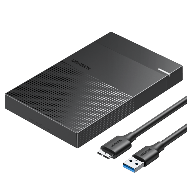 Ugreen Dual Bay Hard Drive Docking Station 2.5 3.5 SATA HDD SSD External  4 RAID Disk Array Dock USB3.0 Hard Disk Base CM335 (dual bays)