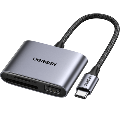 Ugreen 3-in-1 USB C SD Card Reader – UGREEN