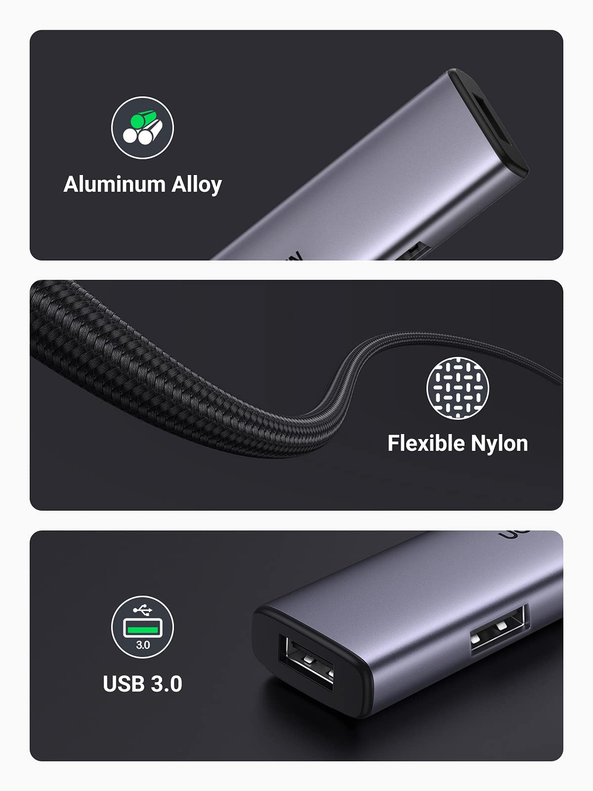 UGREEN 4 in 1 USB C Hub | UGREEN US