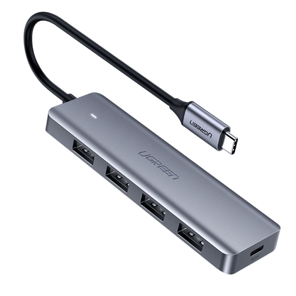 Adaptateur USB 4 SMARTS 2x Adaptateurs USB vers USB C, 5GB/s