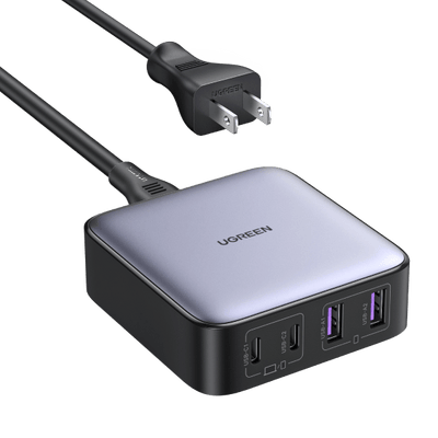 UGREEN 65W Chargeur USB C Rapide 3 Ports