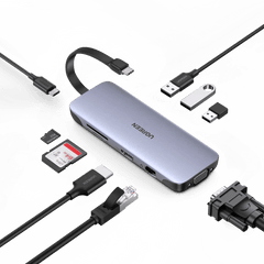 UGREEN 9-in-1 USB C Hub with 4K HDMI
