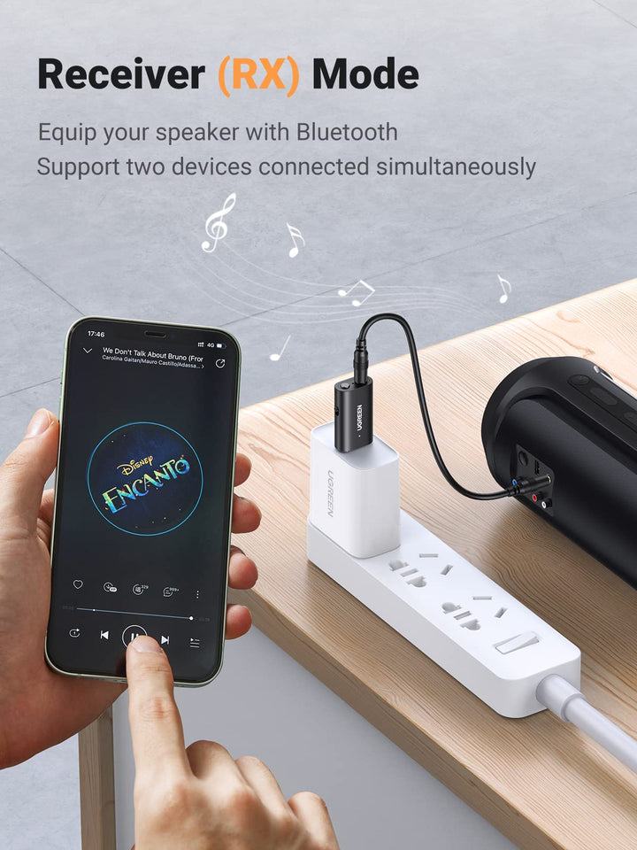 UGREEN Bluetooth 5.1 Receiver Audio Adapter