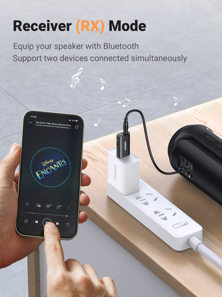 UGREEN Dongle Bluetooth 5.0 Clé USB Bluetooth