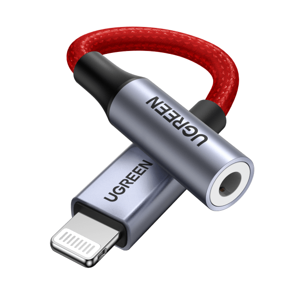 Ugreen Headphones Adapter for lightning-- Apple MFi Certified