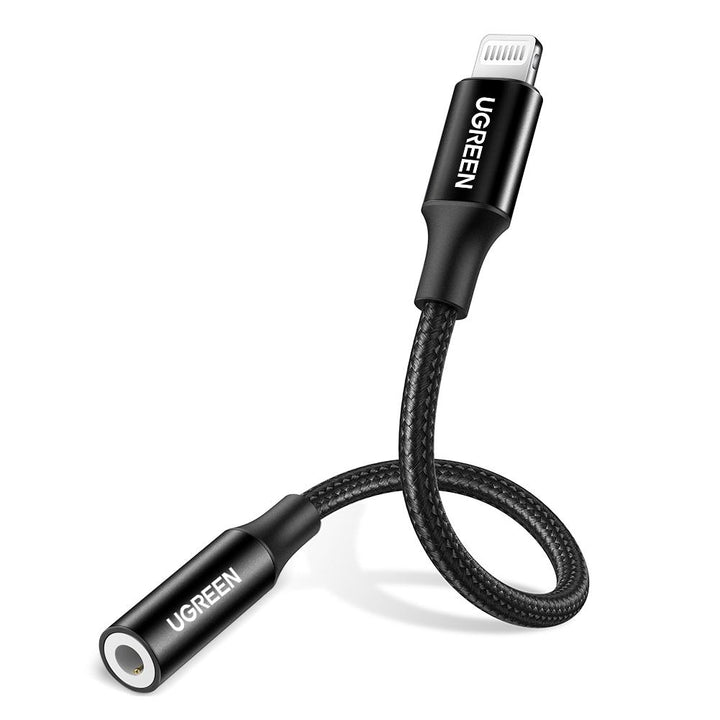 Cable Auxiliar De Audio Para iPhone Lightning A Jack 3.5mm