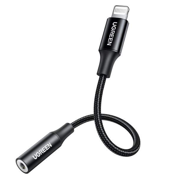 UGREEN Câble Lightning vers USB C MFi Certifié Chargeur iPhone Rapide