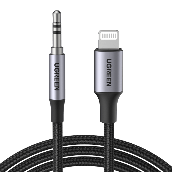 Cable USB - Micro USB con adaptadores Lightning y USB-C