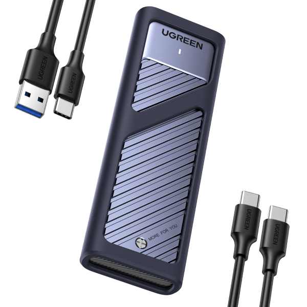 UGREEN M.2 NVMe SATA SSD Enclosure Adapter