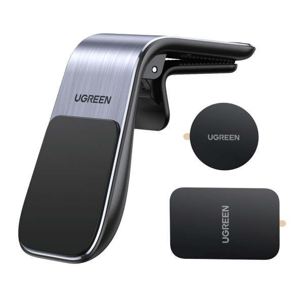 Buy the UGREEN Dashboard Car Clip Phone Holder (Black) Compatible for  3.5-6.5 ( UG-40998 ) online 