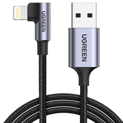 UGREEN USB-C to Lightning Cable, 1m (red)