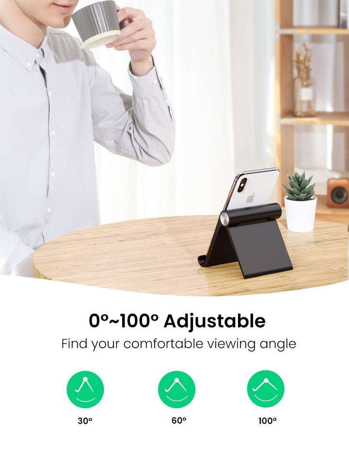  UGREEN Tablet Stand Holder for Desk Adjustable
