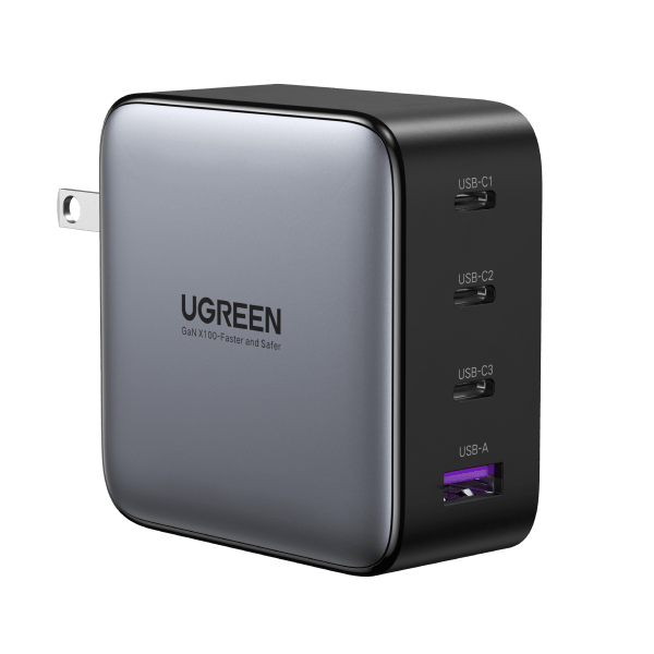 UGREEN Dual USB-C Power Delivery PD Ladegerät 36W 5-20V weiss