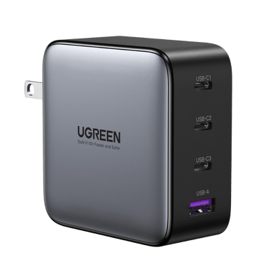 UGREEN 100W Nexode 4-Port Gan USB-C Wall Charger