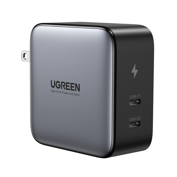 UGREEN CARGADOR RAPIDO DE VIAJE MUNDIAL 65W USB-A+2*USB-C - DJI Store México