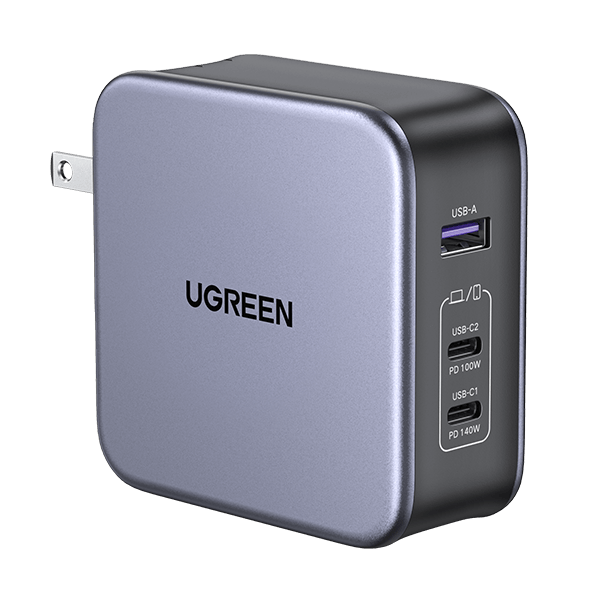 Ugreen introduced the Nexode Pro GaN: a 160W charger with four USB ports  for $60