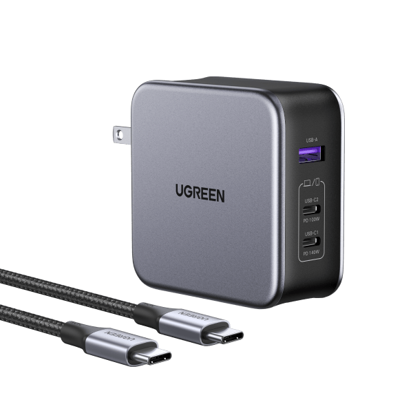 UGREEN 25000mAh Power Bank Portable PD 3.1 140W Fast Charging PowerBank for  Macbook Pro iPhone Samsung Notebook Computer