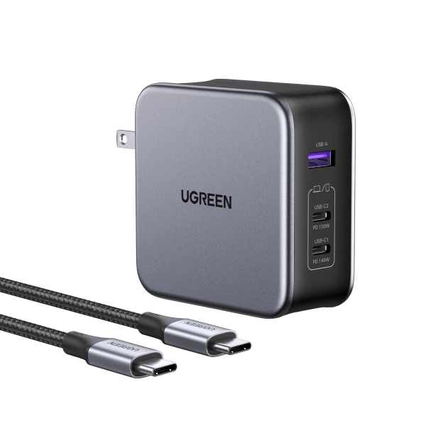 UGREEN NEXODE CD226 100W USB Power Adapter Review and Test 