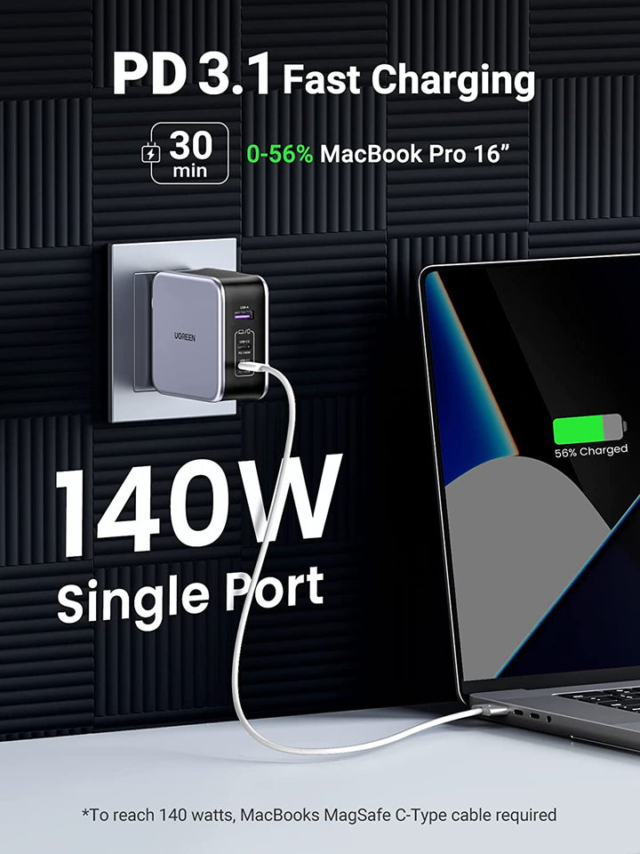 ugreen-140W-usb-c-gan-charger-3-ports-2