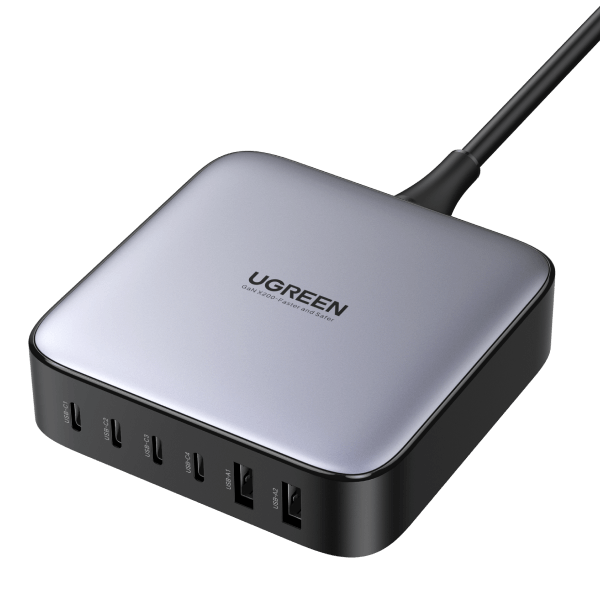 Chargeur Adaptateur Secteur 2 ports USB-C 40W PD 3.0 UGREEN