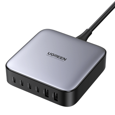 Ugreen Nexode 300W USB C GaN Charger-5 Ports Desktop Charger – UGREEN