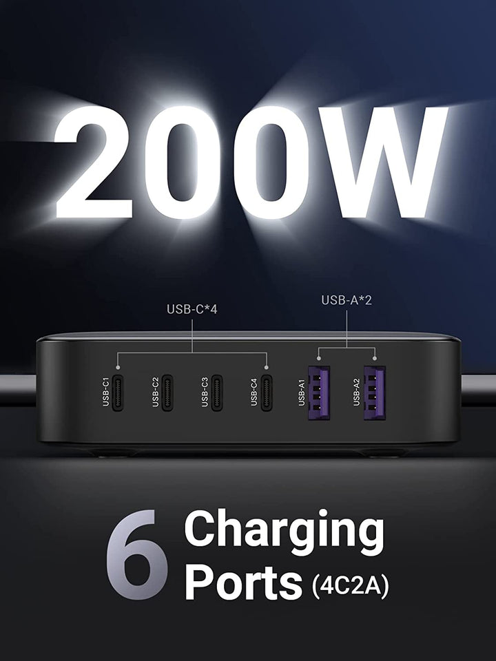 Ugreen Nexode 140W USB C GaN Charger-3 Ports Wall Charger – UGREEN