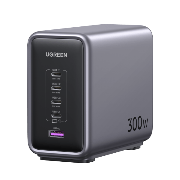 Ugreen Nexode 100W USB C GaN Charger-4 Ports Wall Charger – UGREEN