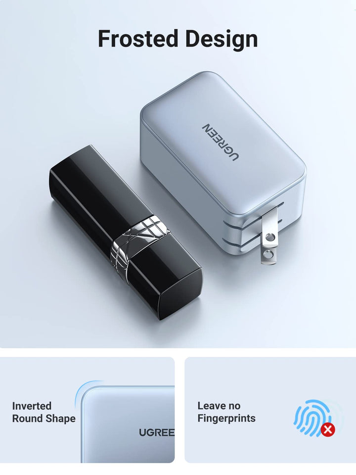 Ugreen Nexode 65W USB C GaN Charger-3 Ports Wall Charger – UGREEN