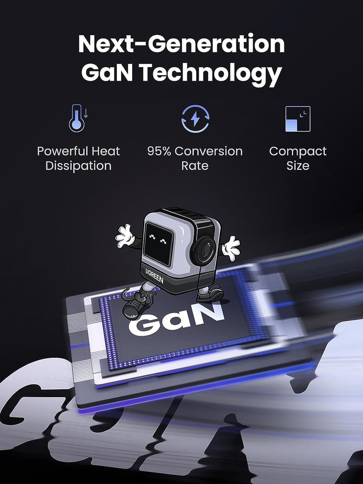 Qué es la tecnología GaN?  Análisis cargador Ugreen Nexode 65W GaN ⚡ 