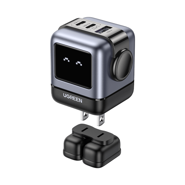 Cargador UGREEN P/auto USB-C, USB-A transmisor FM Bluetooth (80910) -  Mesajil
