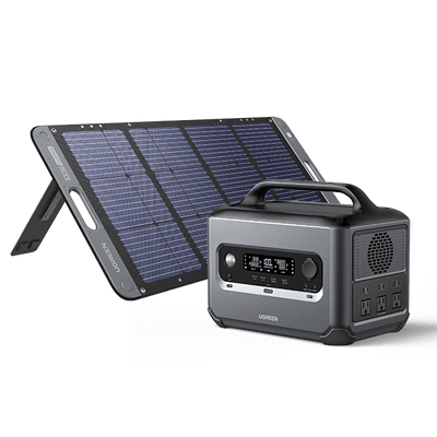 Ugreen PowerRoam 1200 Power Station + Ugreen Foldable Solar Panel