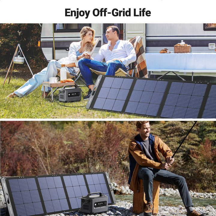 Ugreen PowerRoam 1200 Solar Generation - Enjoy Off-Grid Life