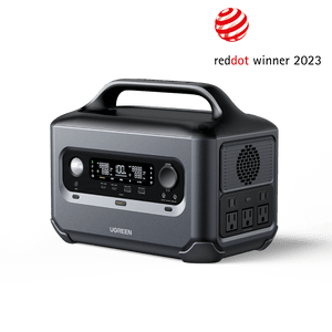 Ugreen PowerRoam 600W 680WH LiFeO4 Battery Backup Solar Generator