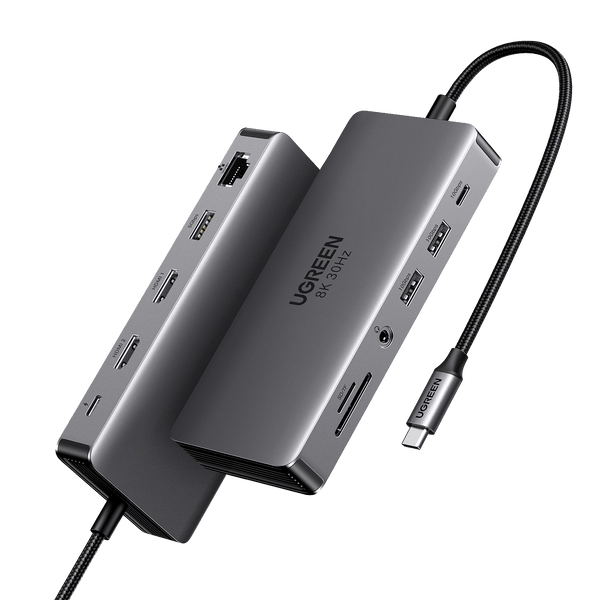 UGreen USB 3.0 Hub with Type C 1M - 40850 – Starlite