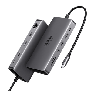 UGREEN Audio Adapter Transmitter BT 50213 5.0 Digital Output,Black -  Ecomedia AG