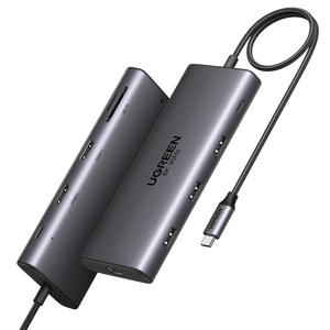 UGREEN M106 Wireless Bluetooth Audio Receiver 5.0 – Black – netcomSmart